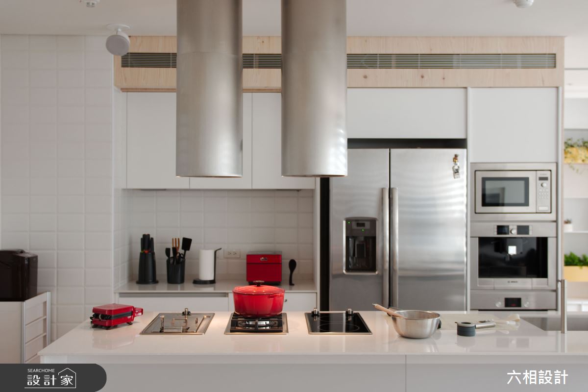 52坪新成屋(5年以下)＿簡約風廚房案例圖片＿六相設計＿六相_17之9