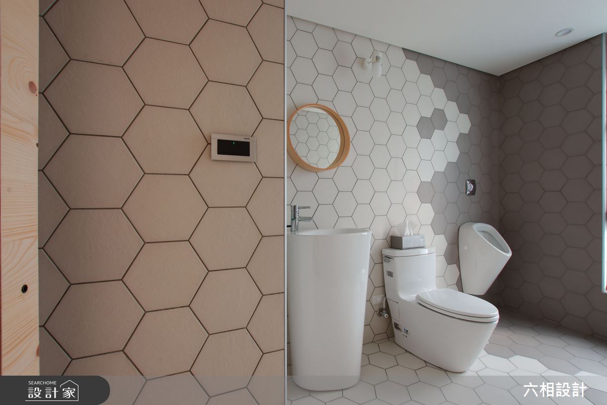 52坪新成屋(5年以下)＿簡約風浴室案例圖片＿六相設計＿六相_17之20