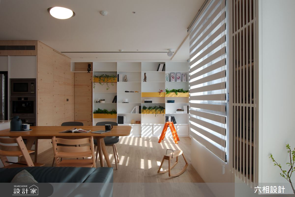 52坪新成屋(5年以下)＿簡約風餐廳案例圖片＿六相設計＿六相_17之7