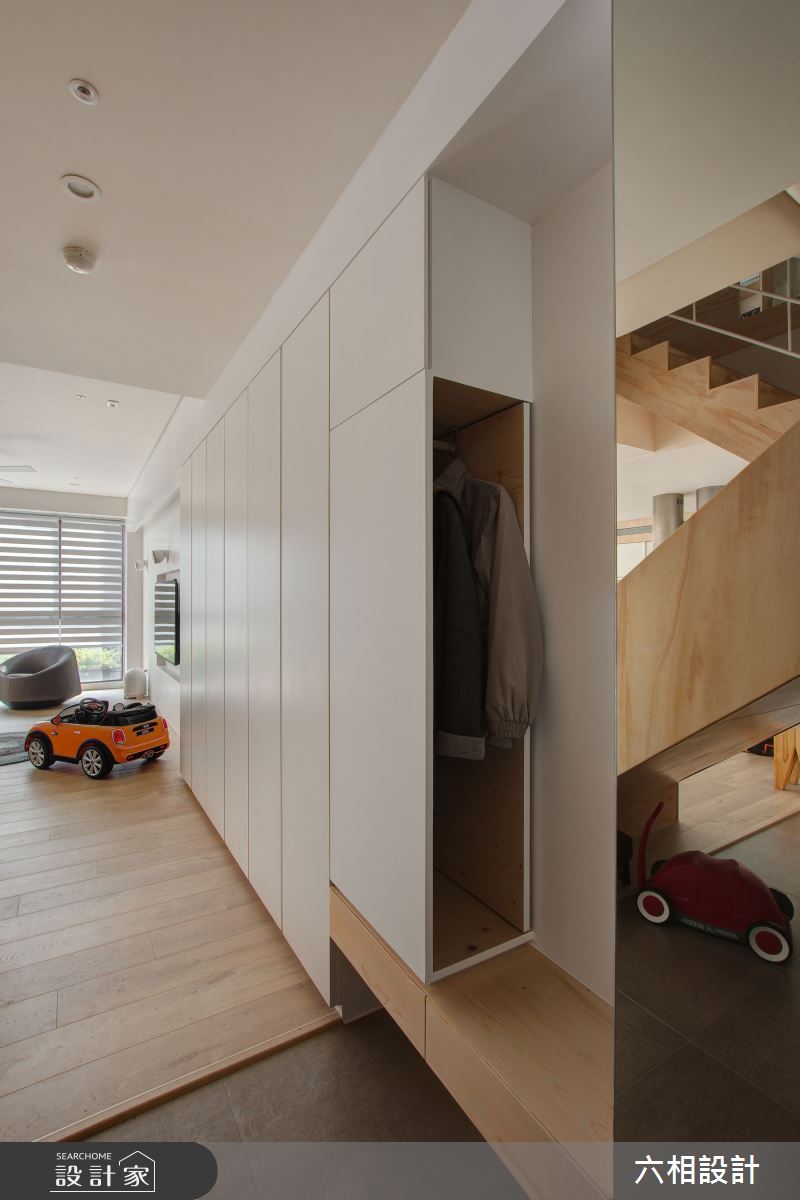 52坪新成屋(5年以下)＿簡約風玄關案例圖片＿六相設計＿六相_17之1