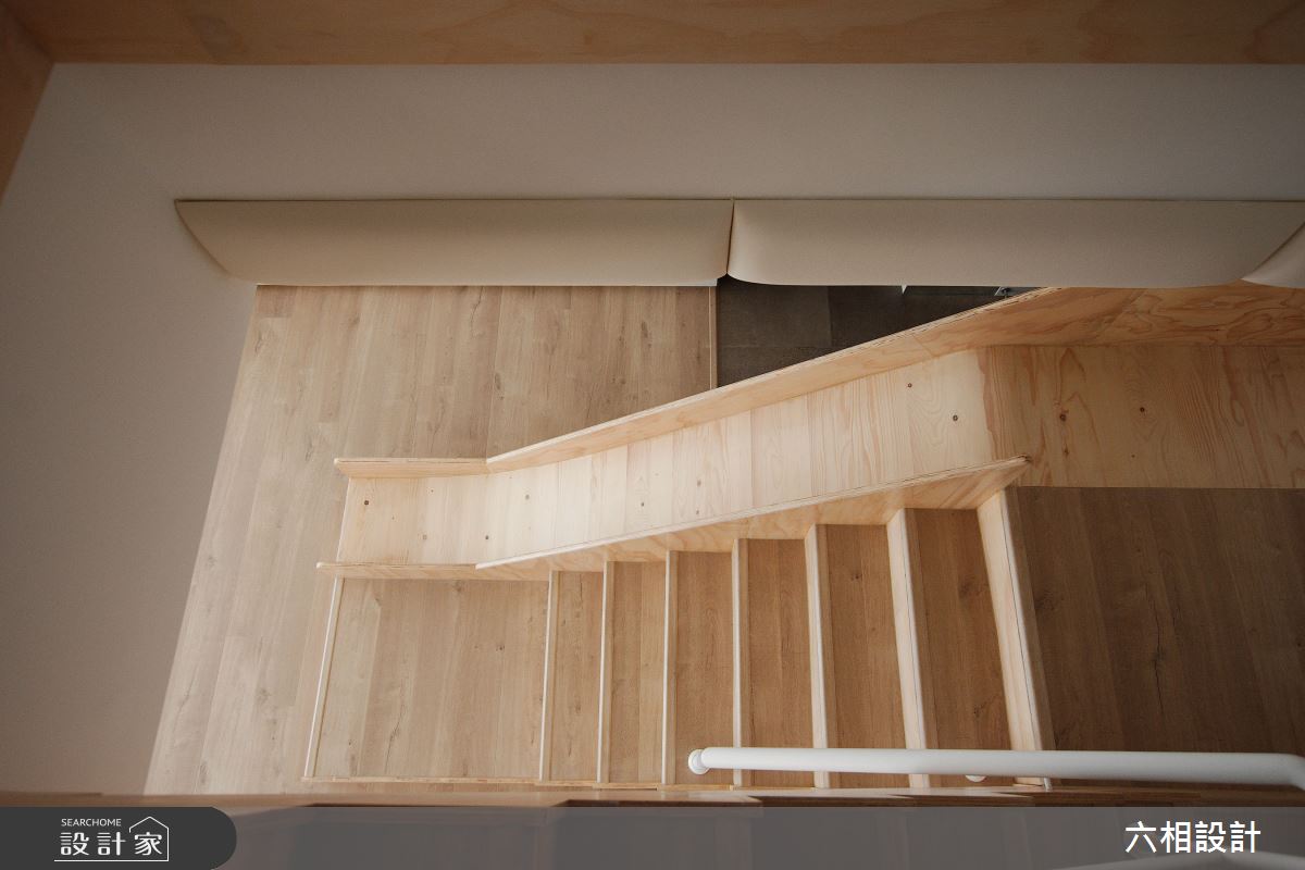 52坪新成屋(5年以下)＿簡約風樓梯案例圖片＿六相設計＿六相_17之24