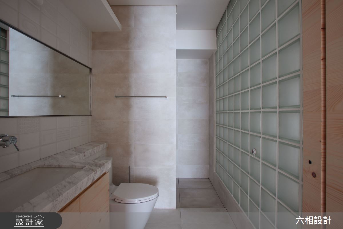 52坪新成屋(5年以下)＿簡約風浴室案例圖片＿六相設計＿六相_17之21