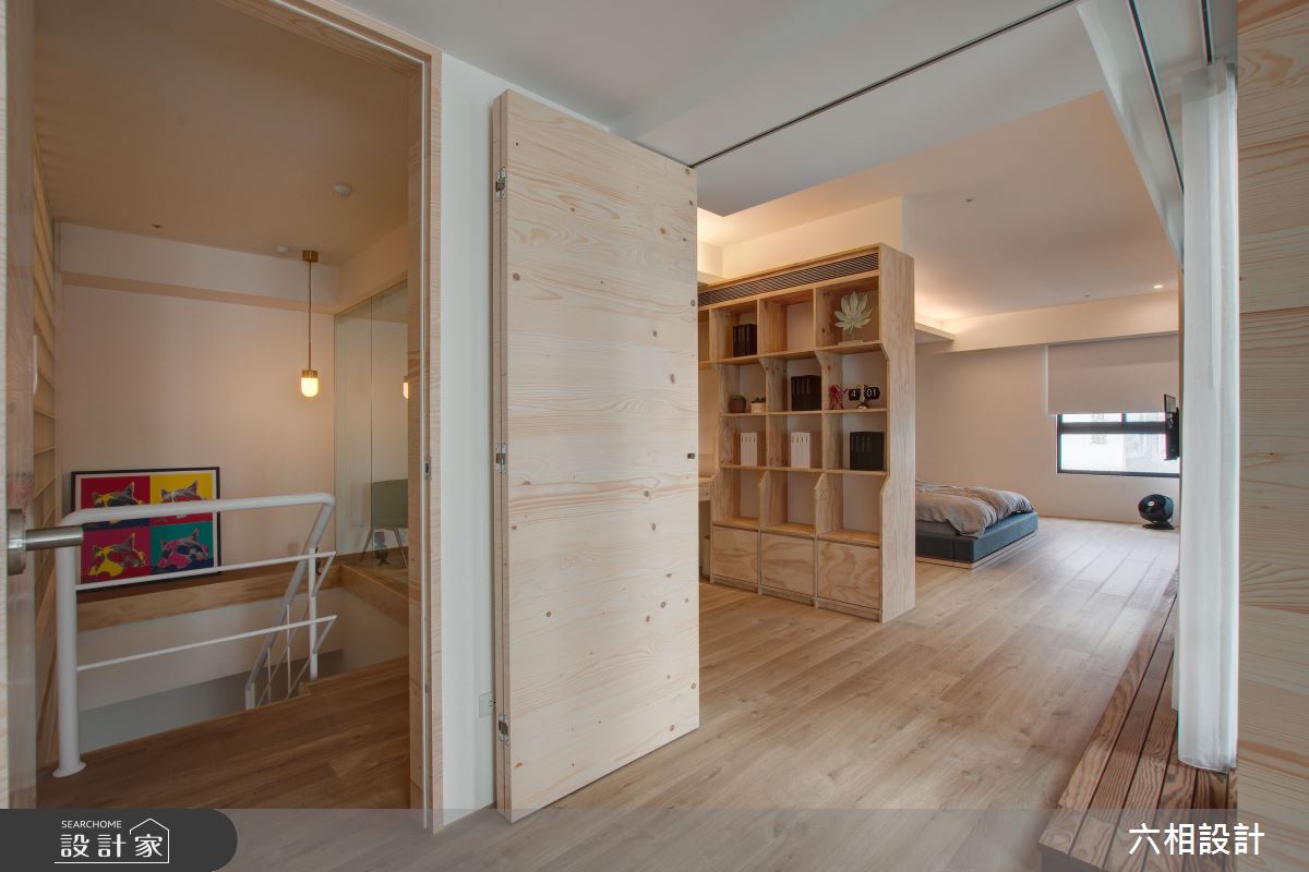 52坪新成屋(5年以下)＿簡約風臥室案例圖片＿六相設計＿六相_17之11