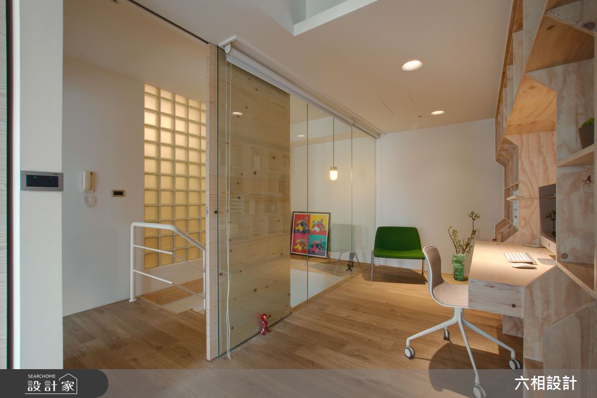 52坪新成屋(5年以下)＿簡約風書房案例圖片＿六相設計＿六相_17之12