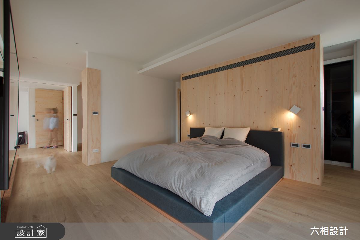 52坪新成屋(5年以下)＿簡約風臥室案例圖片＿六相設計＿六相_17之14