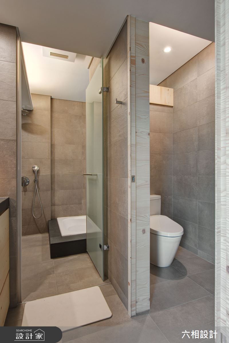 52坪新成屋(5年以下)＿簡約風浴室案例圖片＿六相設計＿六相_17之23