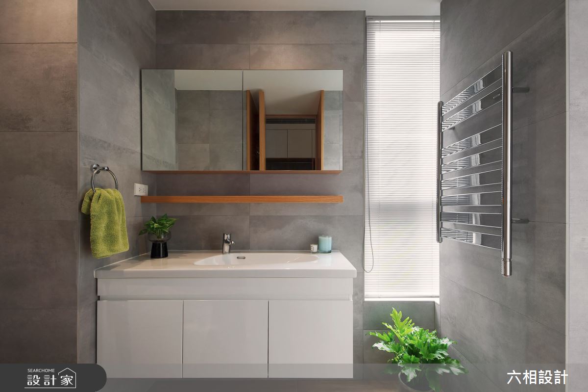 30坪新成屋(5年以下)＿簡約風浴室案例圖片＿六相設計＿六相_18之28