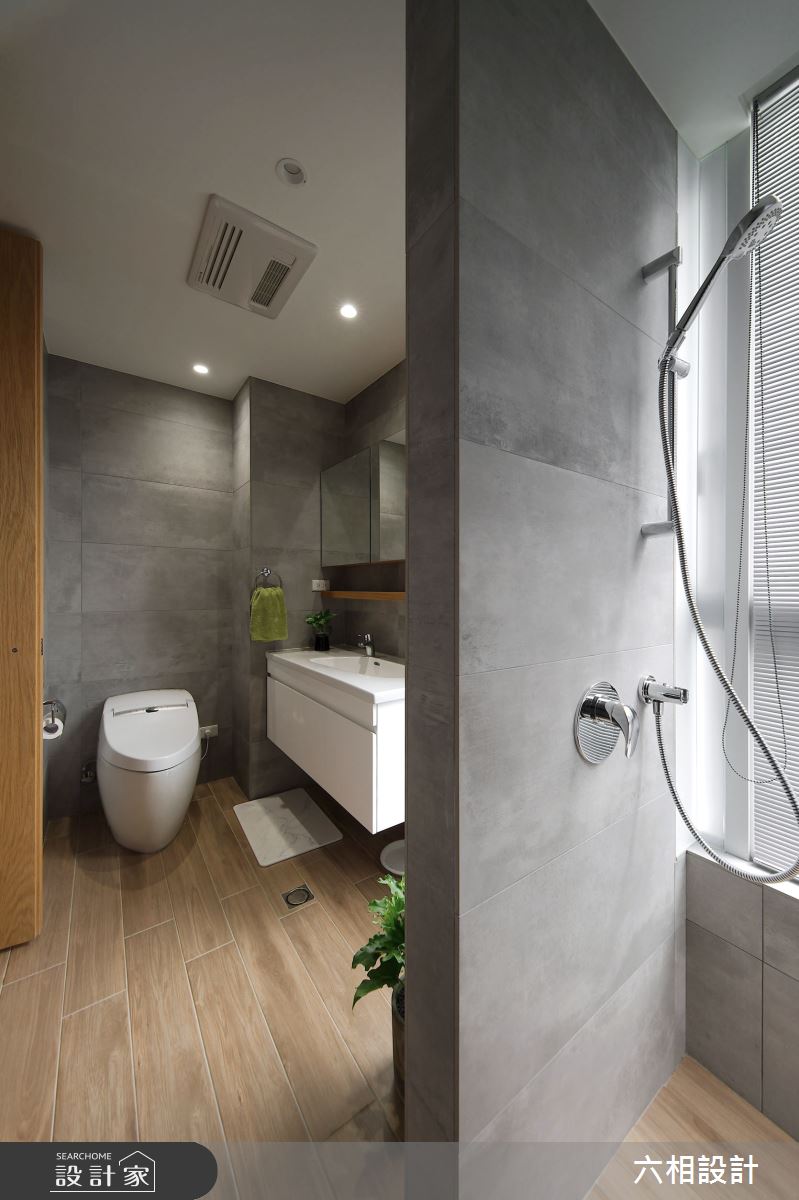30坪新成屋(5年以下)＿簡約風浴室案例圖片＿六相設計＿六相_18之27