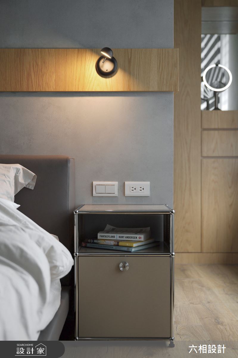 30坪新成屋(5年以下)＿簡約風臥室案例圖片＿六相設計＿六相_18之22