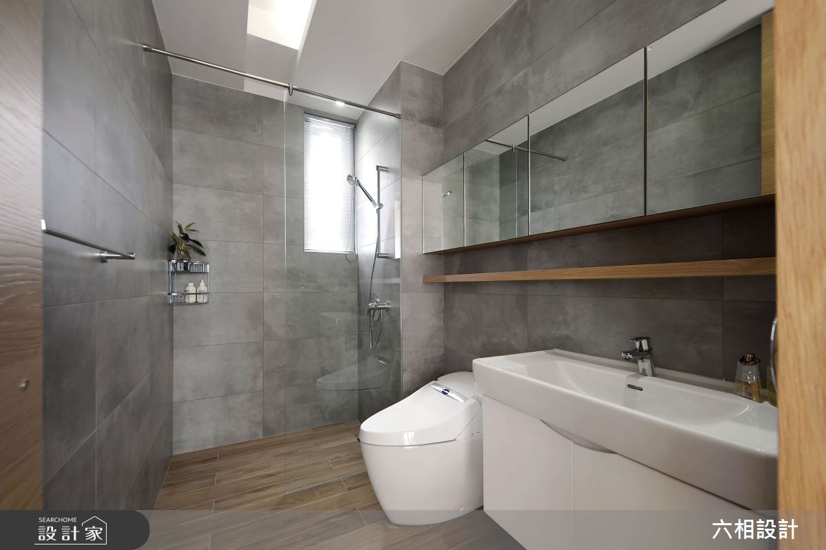 30坪新成屋(5年以下)＿簡約風浴室案例圖片＿六相設計＿六相_18之29