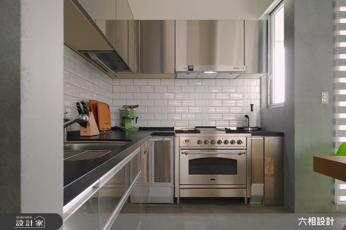 30坪新成屋(5年以下)＿簡約風廚房案例圖片＿六相設計＿六相_18之21