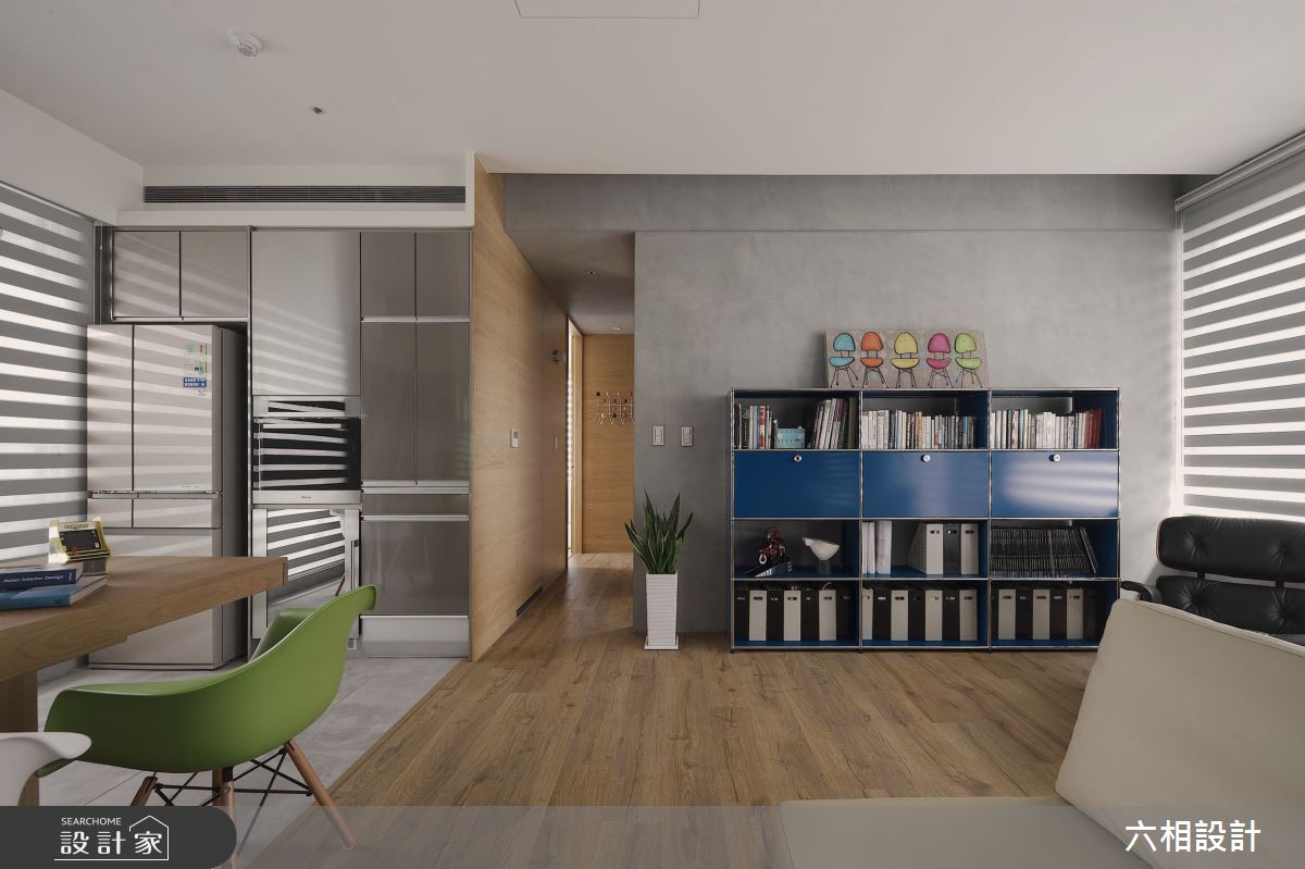 30坪新成屋(5年以下)＿簡約風客廳案例圖片＿六相設計＿六相_18之15