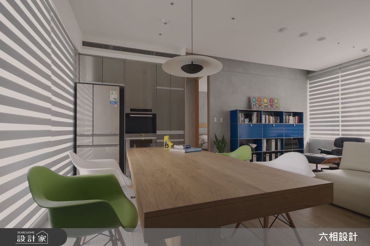 30坪新成屋(5年以下)＿簡約風餐廳案例圖片＿六相設計＿六相_18之14