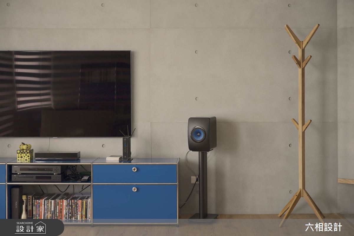 30坪新成屋(5年以下)＿簡約風客廳案例圖片＿六相設計＿六相_18之10