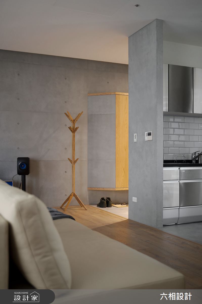 30坪新成屋(5年以下)＿簡約風玄關案例圖片＿六相設計＿六相_18之2