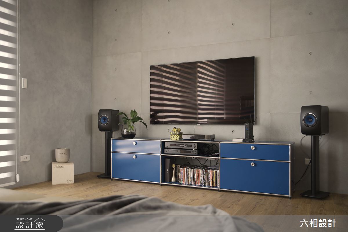 30坪新成屋(5年以下)＿簡約風客廳案例圖片＿六相設計＿六相_18之11