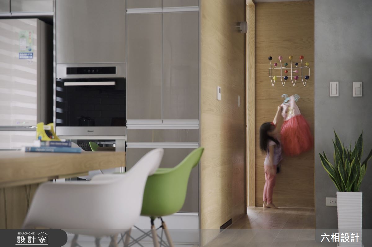 30坪新成屋(5年以下)＿簡約風餐廳案例圖片＿六相設計＿六相_18之17