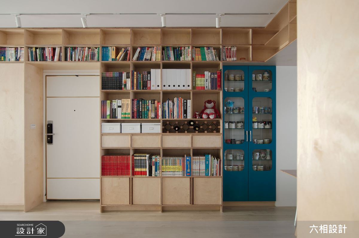 21坪中古屋(5~15年)＿簡約風客廳案例圖片＿六相設計＿六相_19之6