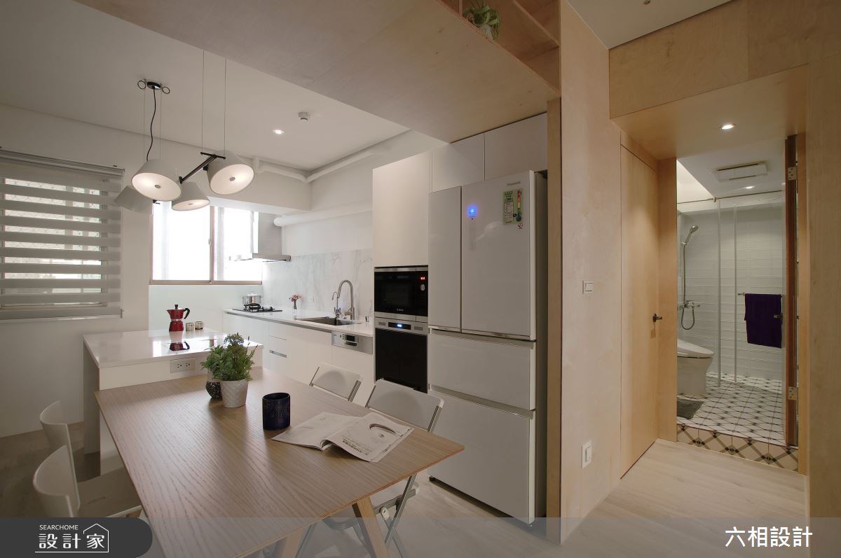 21坪中古屋(5~15年)＿簡約風餐廳案例圖片＿六相設計＿六相_19之10