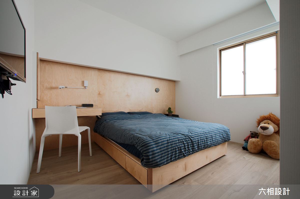 21坪中古屋(5~15年)＿簡約風臥室案例圖片＿六相設計＿六相_19之13