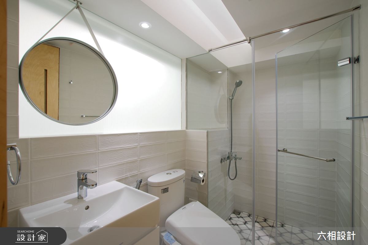 21坪中古屋(5~15年)＿簡約風浴室案例圖片＿六相設計＿六相_19之14