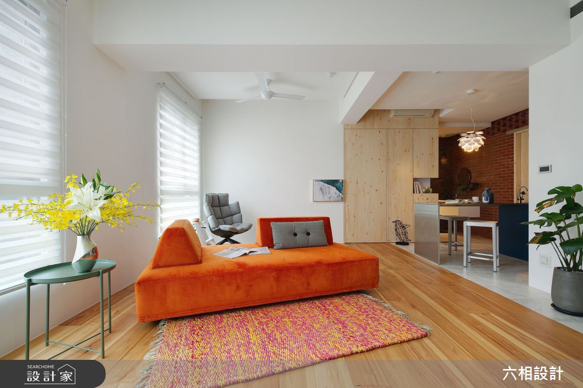 20坪中古屋(5~15年)＿混搭風客廳案例圖片＿六相設計＿六相_20之8