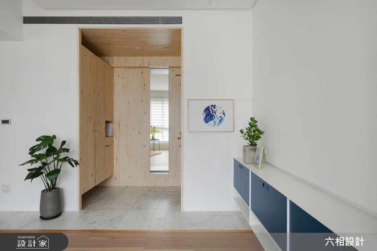 20坪中古屋(5~15年)＿混搭風玄關案例圖片＿六相設計＿六相_20之2