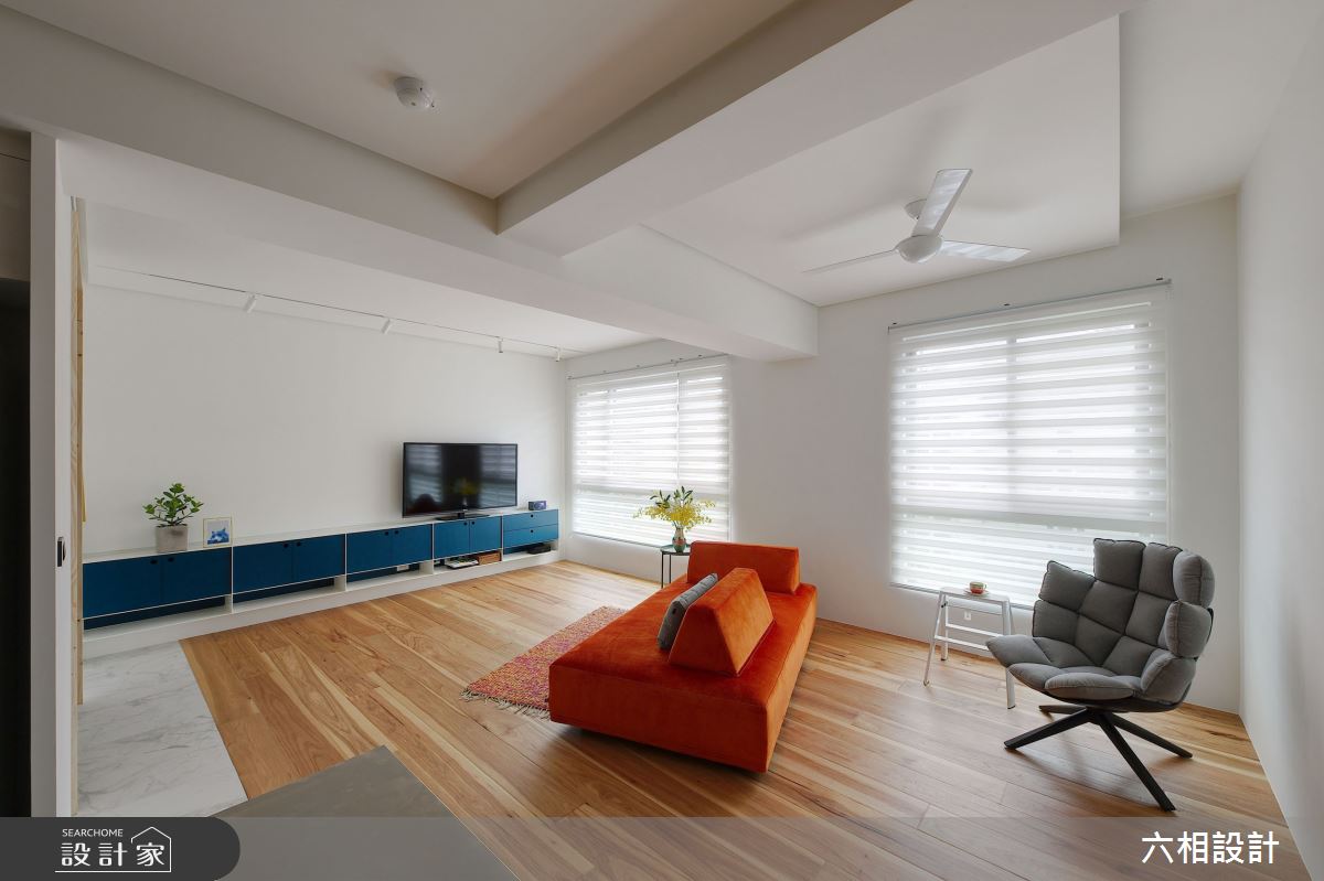 20坪中古屋(5~15年)＿混搭風客廳案例圖片＿六相設計＿六相_20之6
