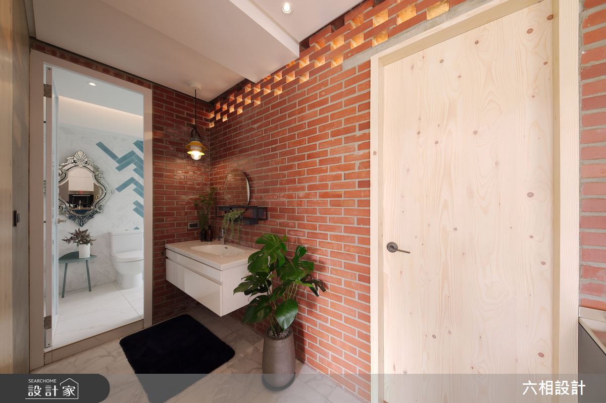 20坪中古屋(5~15年)＿混搭風浴室案例圖片＿六相設計＿六相_20之13