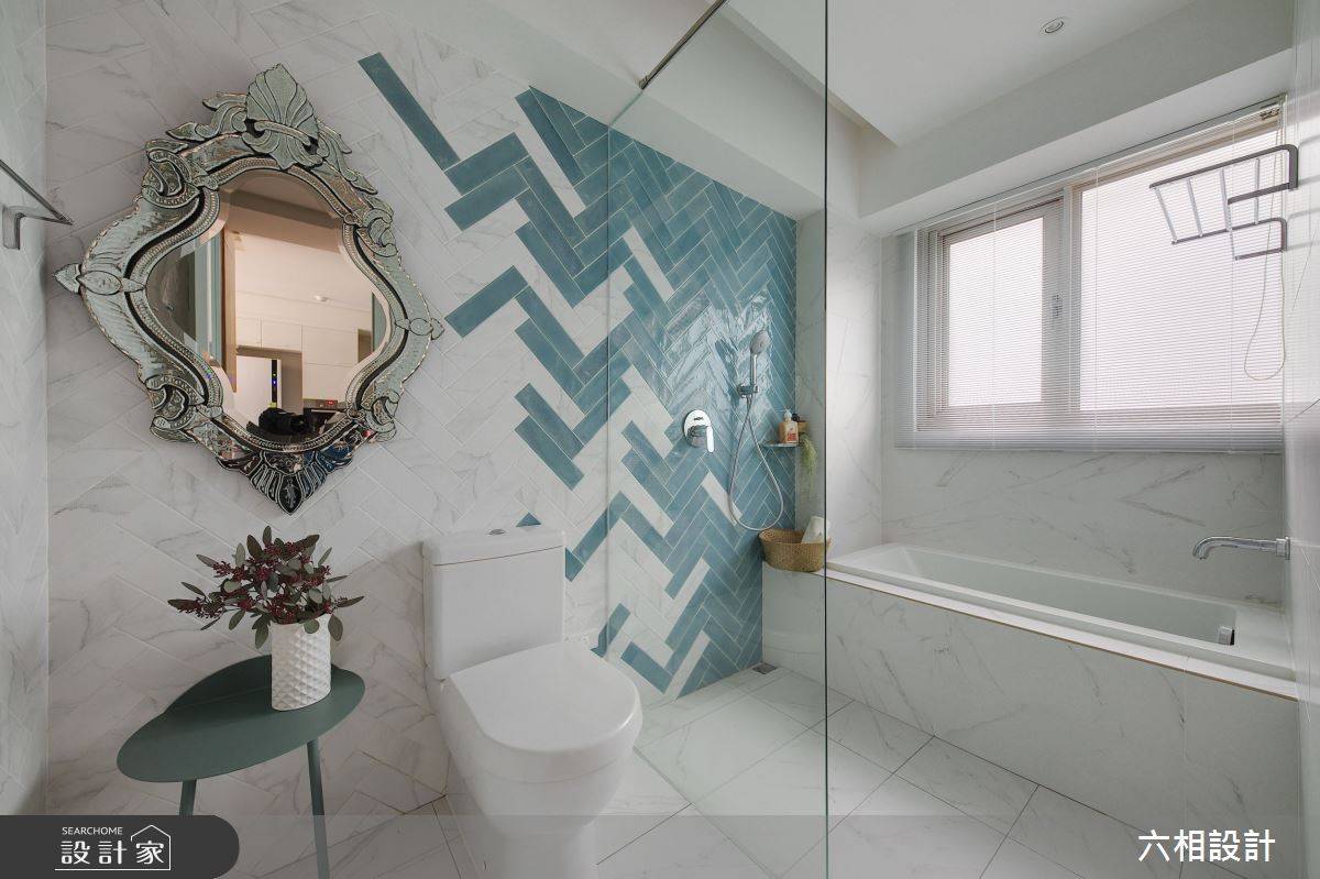 20坪中古屋(5~15年)＿混搭風浴室案例圖片＿六相設計＿六相_20之17
