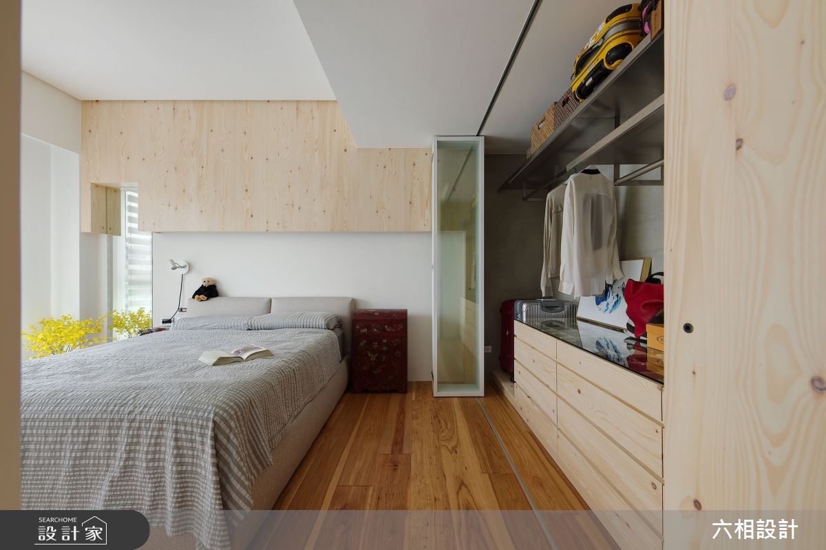 20坪中古屋(5~15年)＿混搭風臥室案例圖片＿六相設計＿六相_20之18