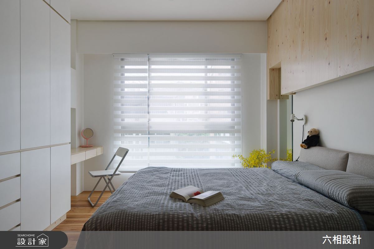 20坪中古屋(5~15年)＿混搭風臥室案例圖片＿六相設計＿六相_20之20