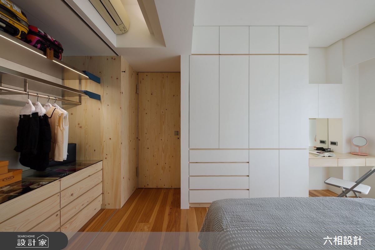 20坪中古屋(5~15年)＿混搭風臥室案例圖片＿六相設計＿六相_20之19