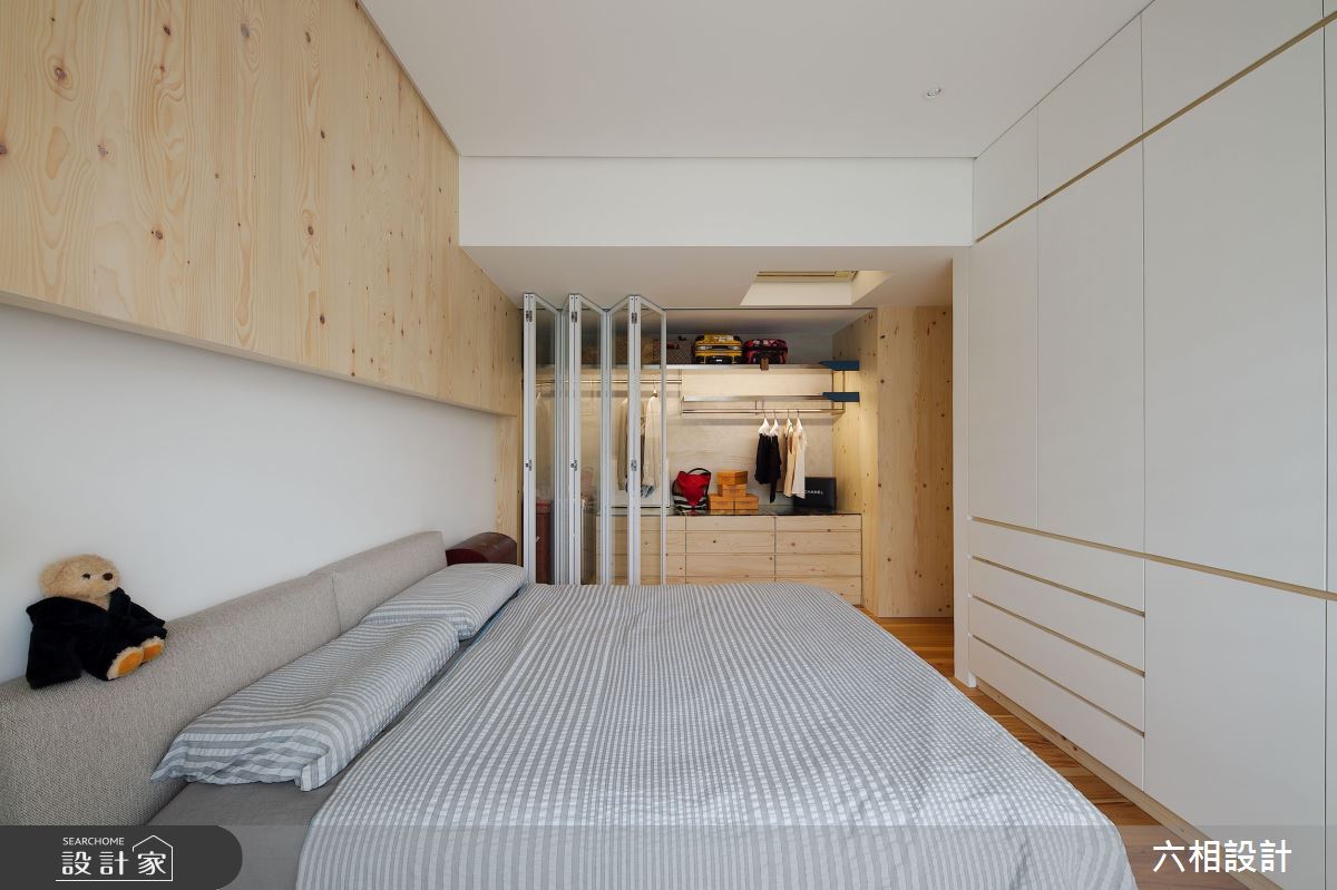 20坪中古屋(5~15年)＿混搭風臥室案例圖片＿六相設計＿六相_20之22