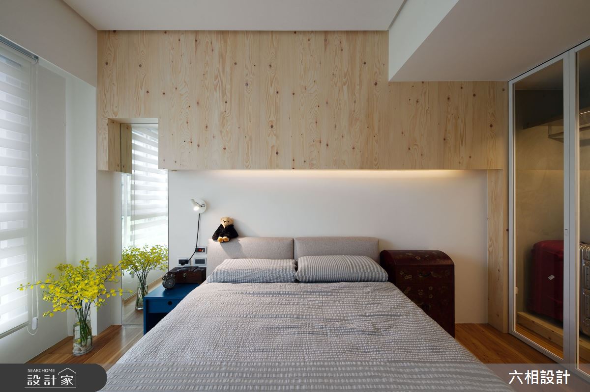 20坪中古屋(5~15年)＿混搭風臥室案例圖片＿六相設計＿六相_20之21