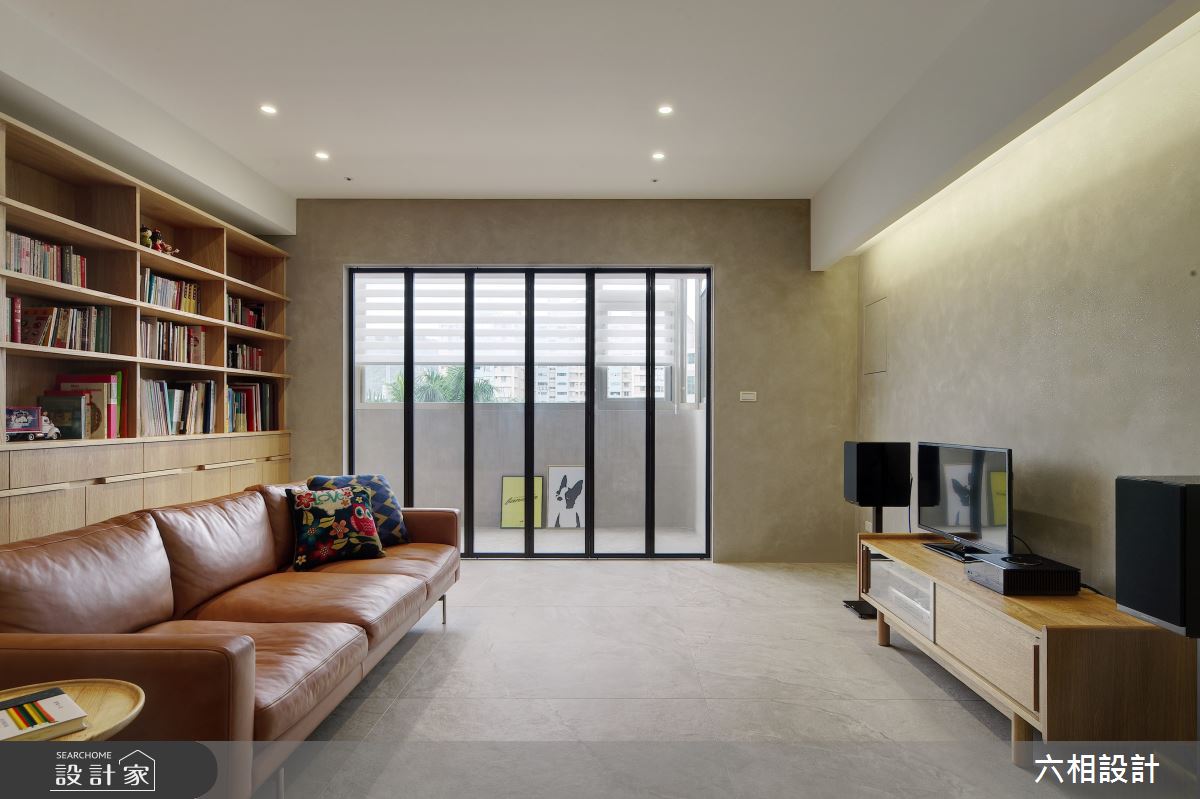 30坪中古屋(5~15年)＿簡約風客廳案例圖片＿六相設計＿六相_21之3