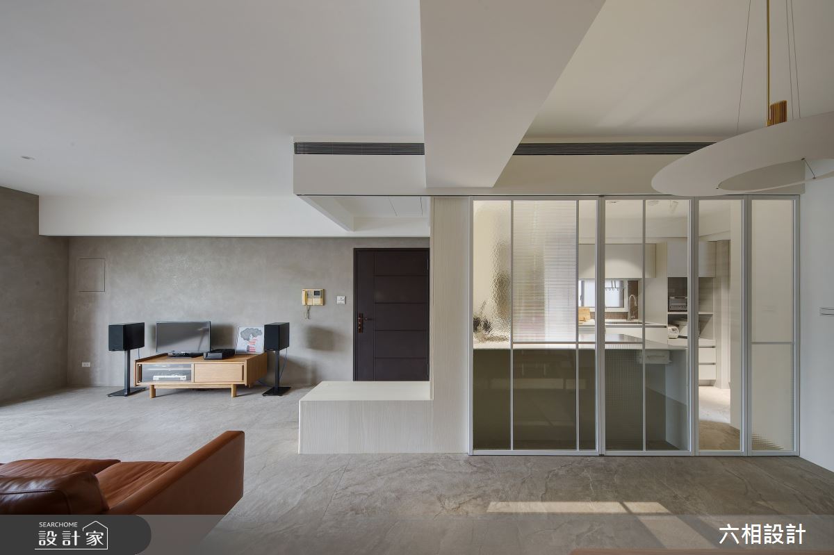 30坪中古屋(5~15年)＿簡約風廚房吧檯案例圖片＿六相設計＿六相_21之14