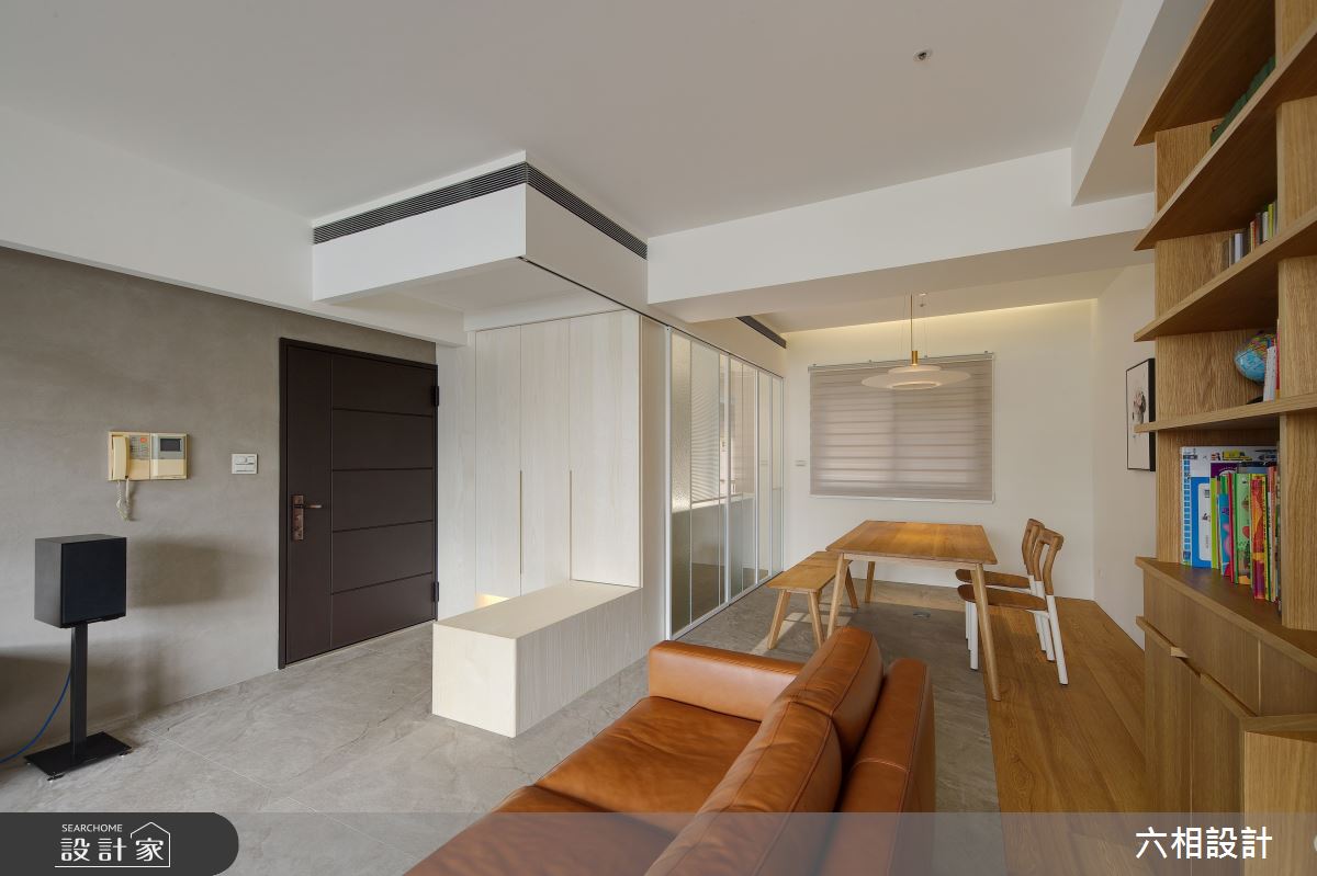 30坪中古屋(5~15年)＿簡約風餐廳案例圖片＿六相設計＿六相_21之1