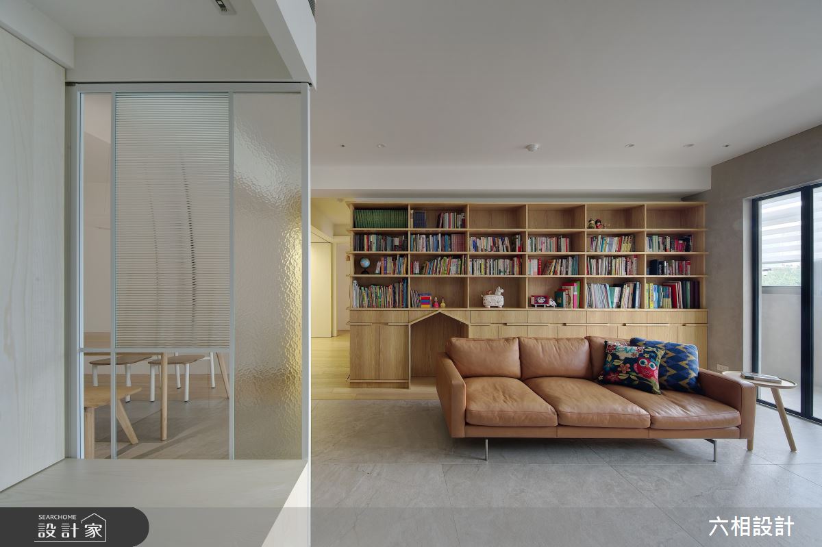 30坪中古屋(5~15年)＿簡約風客廳案例圖片＿六相設計＿六相_21之11
