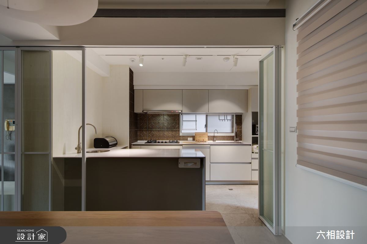 30坪中古屋(5~15年)＿簡約風廚房吧檯案例圖片＿六相設計＿六相_21之16