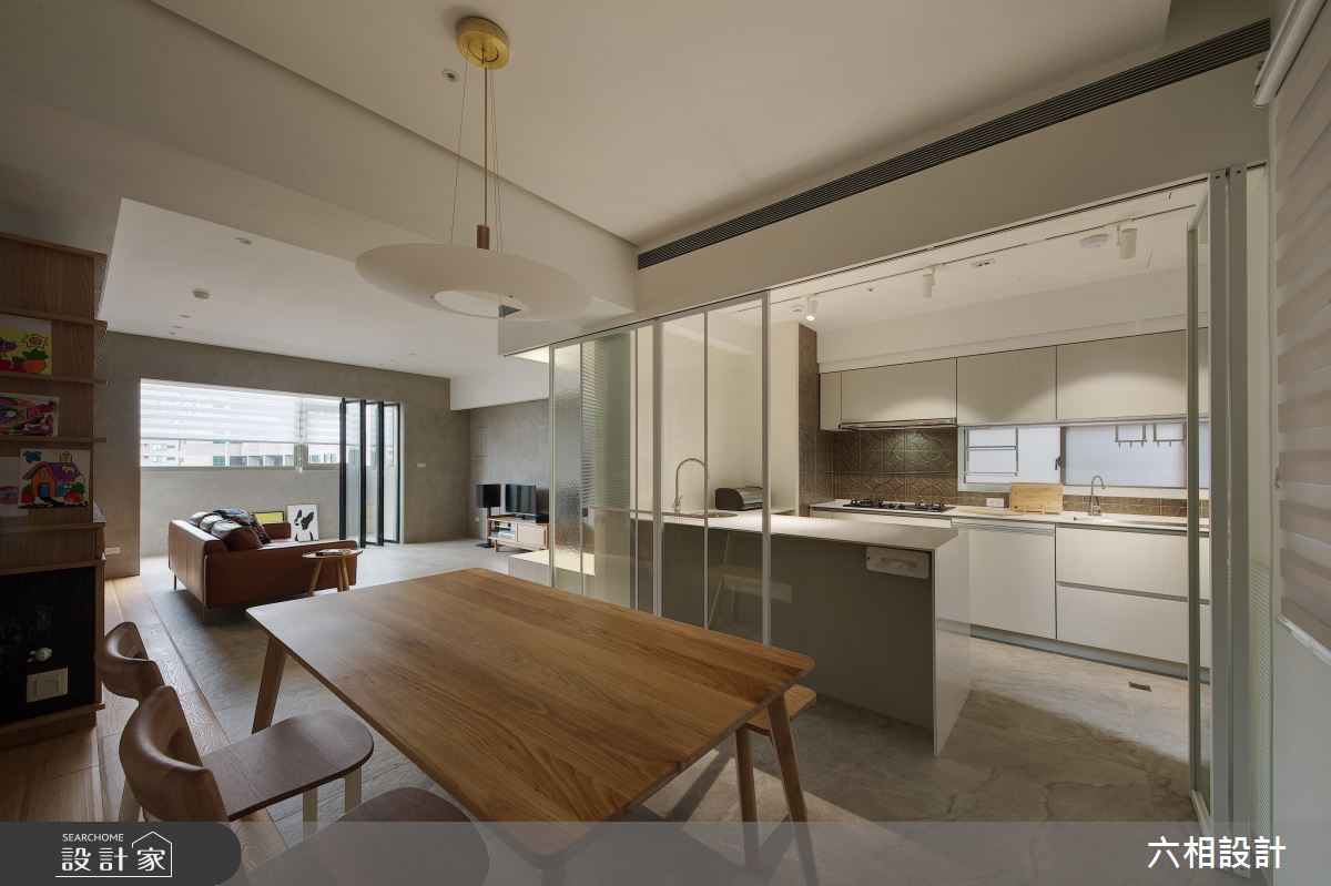 30坪中古屋(5~15年)＿簡約風餐廳案例圖片＿六相設計＿六相_21之17
