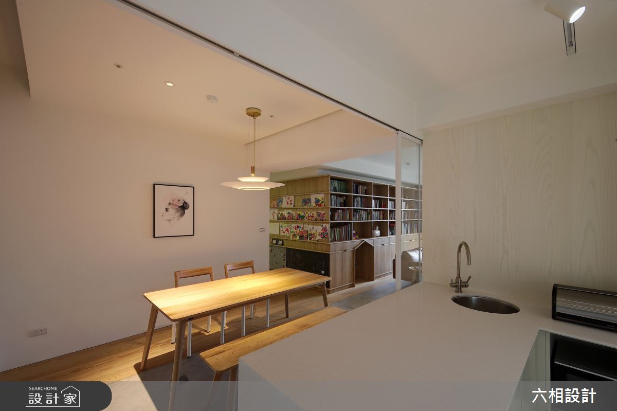 30坪中古屋(5~15年)＿簡約風餐廳案例圖片＿六相設計＿六相_21之19