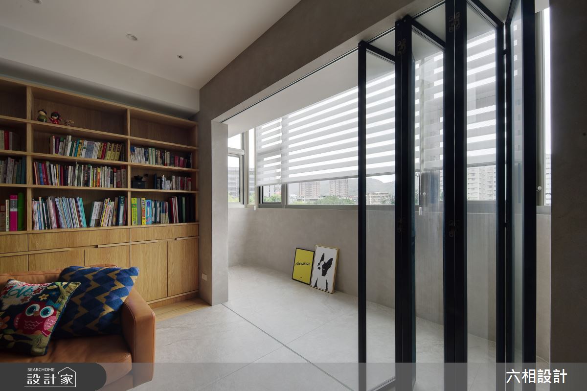 30坪中古屋(5~15年)＿簡約風陽台案例圖片＿六相設計＿六相_21之8