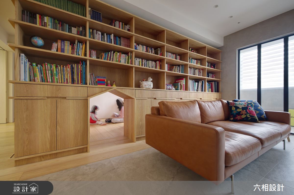30坪中古屋(5~15年)＿簡約風客廳案例圖片＿六相設計＿六相_21之9