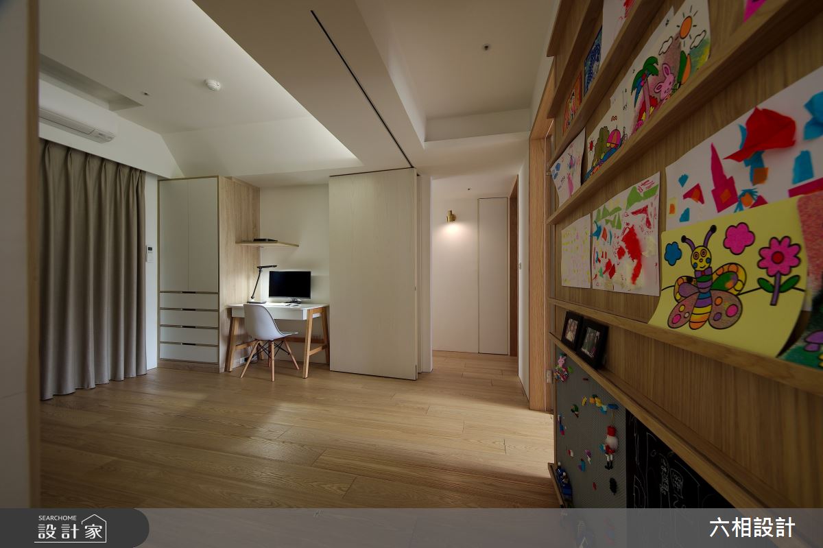 30坪中古屋(5~15年)＿簡約風多功能室案例圖片＿六相設計＿六相_21之21
