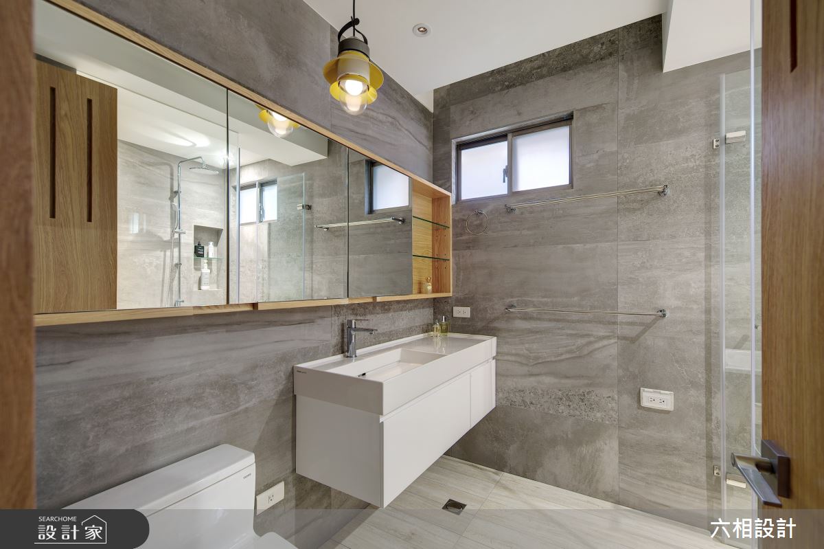 30坪中古屋(5~15年)＿簡約風浴室案例圖片＿六相設計＿六相_21之22