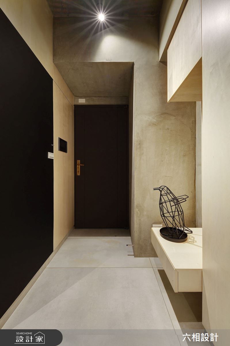 15坪新成屋(5年以下)＿簡約風玄關案例圖片＿六相設計＿六相_22之2