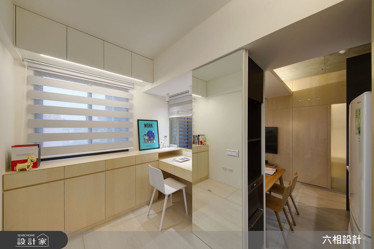 15坪新成屋(5年以下)＿簡約風書房案例圖片＿六相設計＿六相_22之12