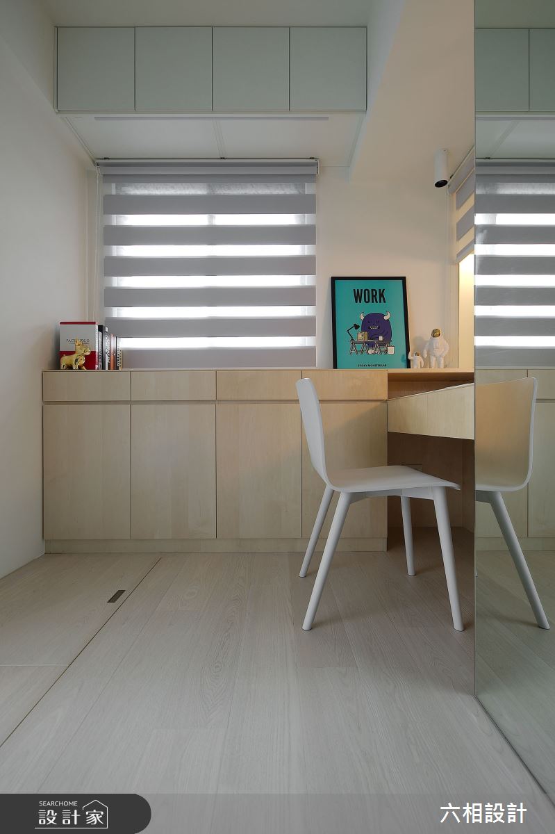15坪新成屋(5年以下)＿簡約風書房案例圖片＿六相設計＿六相_22之11