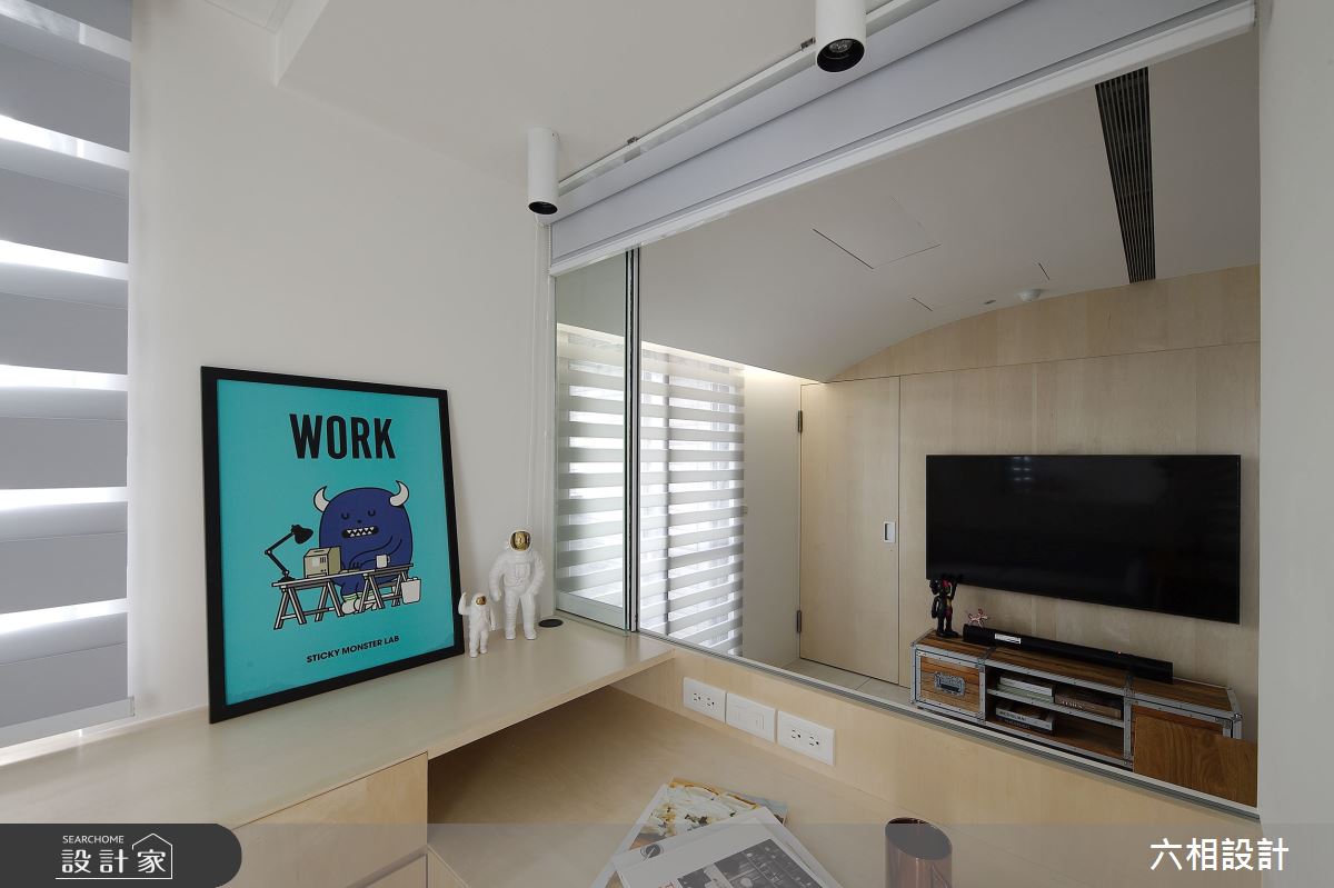 15坪新成屋(5年以下)＿簡約風書房案例圖片＿六相設計＿六相_22之10